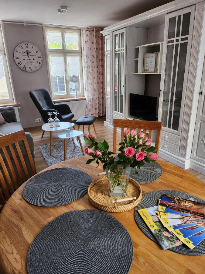 Ferienwohnung Im Konvent Quedlinburg Buitenkant foto