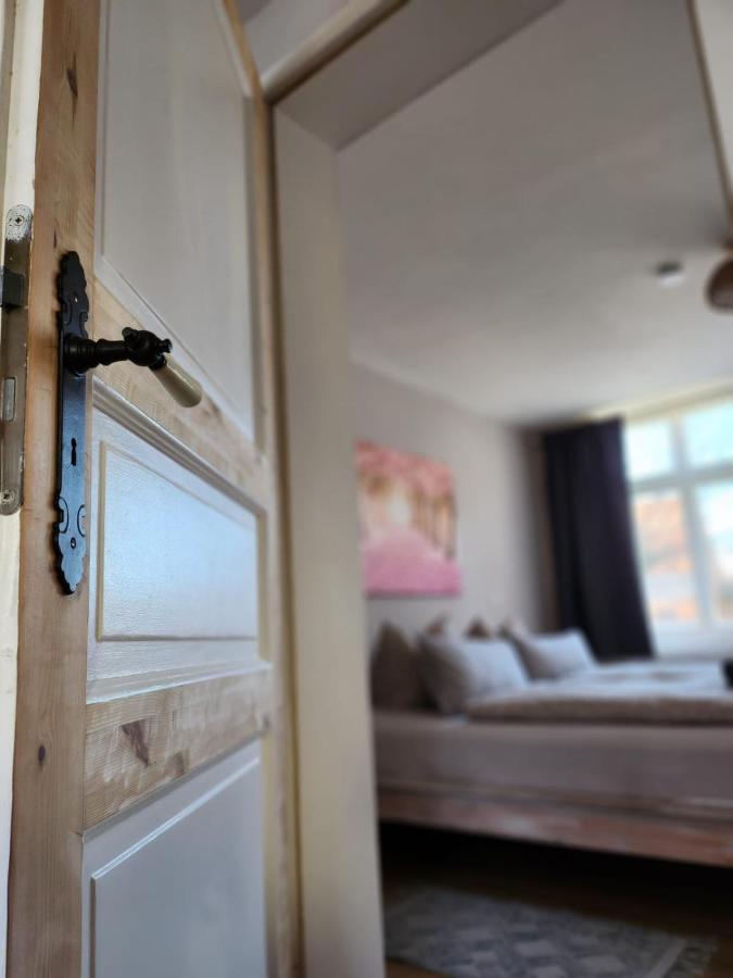 Ferienwohnung Im Konvent Quedlinburg Buitenkant foto