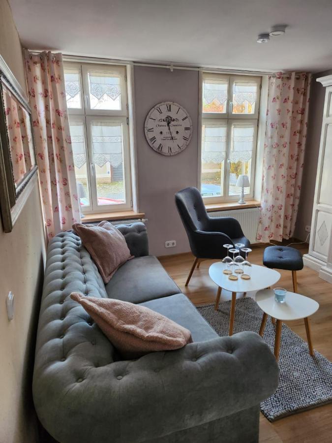 Ferienwohnung Im Konvent Quedlinburg Buitenkant foto
