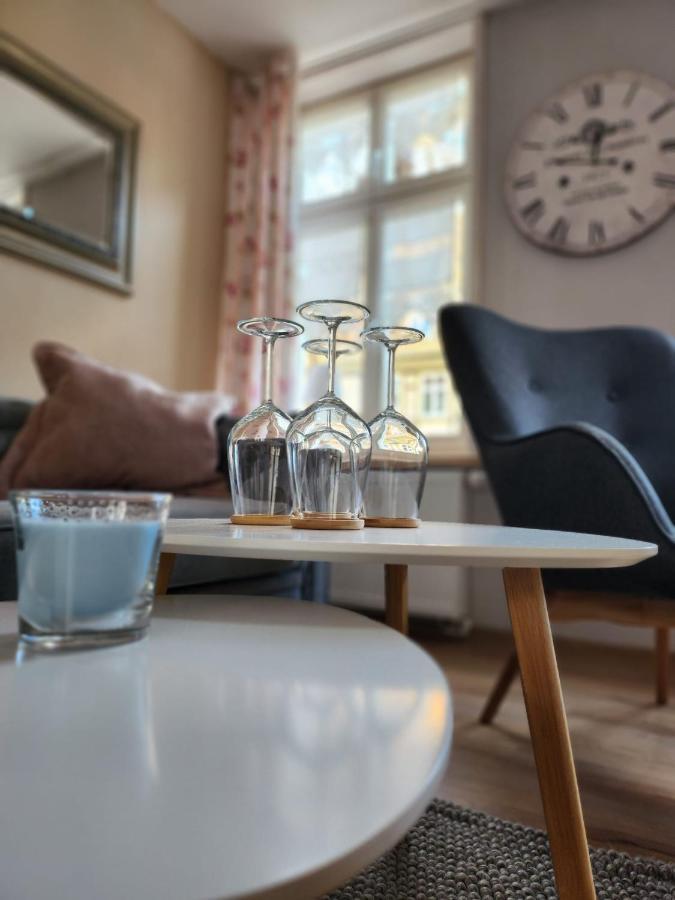 Ferienwohnung Im Konvent Quedlinburg Buitenkant foto