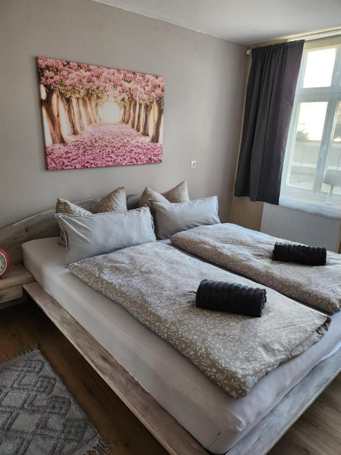Ferienwohnung Im Konvent Quedlinburg Buitenkant foto