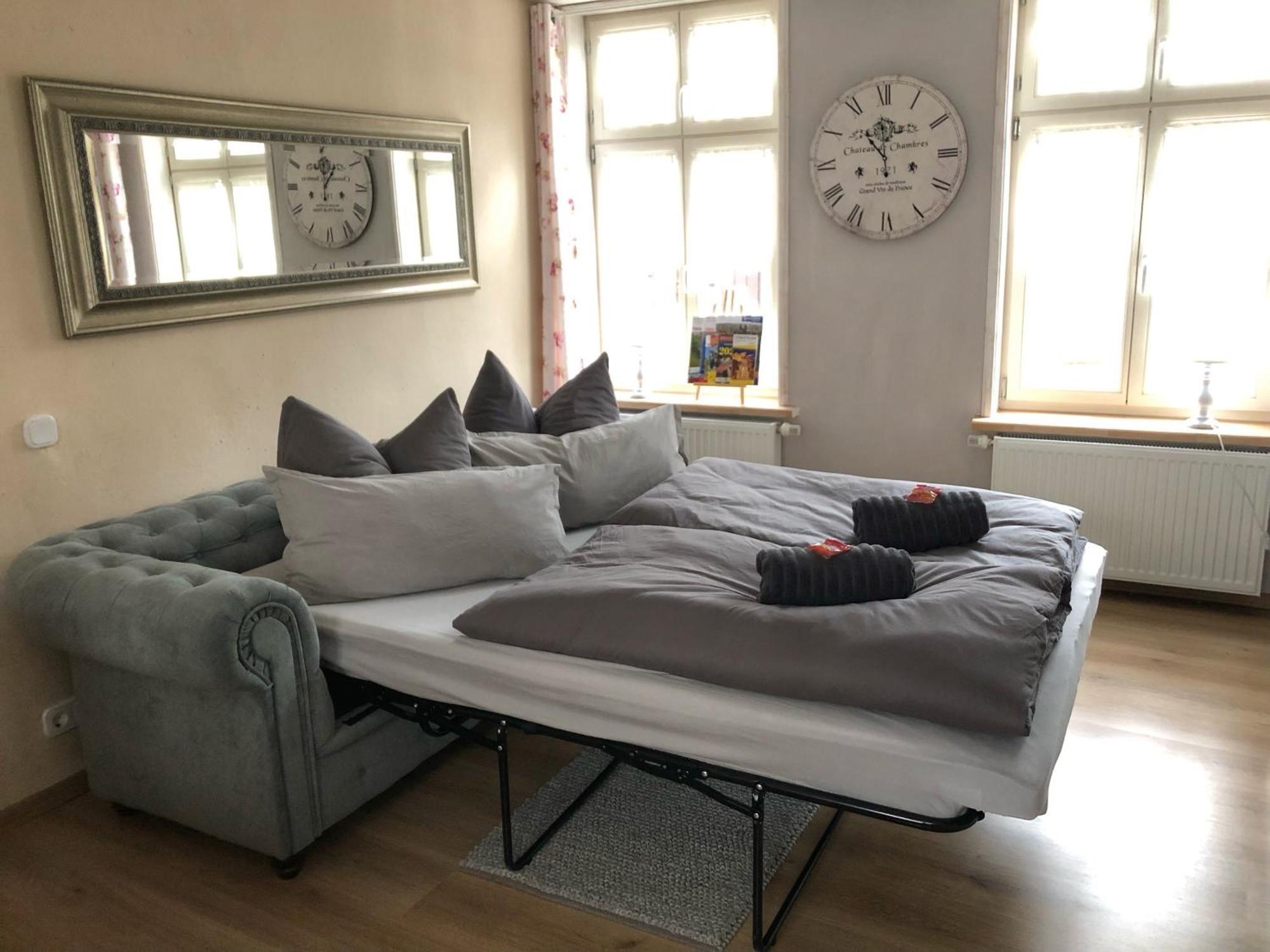 Ferienwohnung Im Konvent Quedlinburg Buitenkant foto