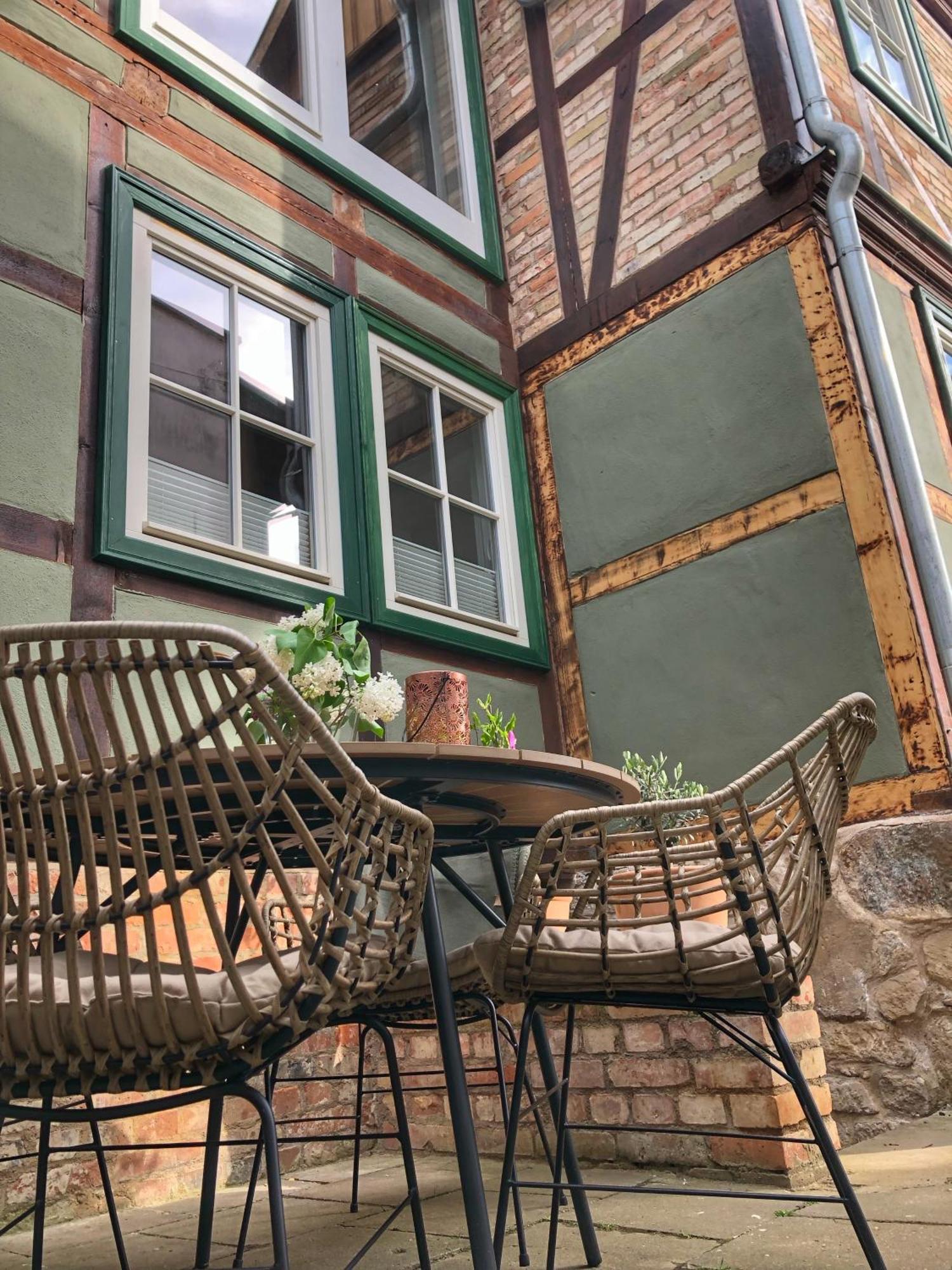 Ferienwohnung Im Konvent Quedlinburg Buitenkant foto