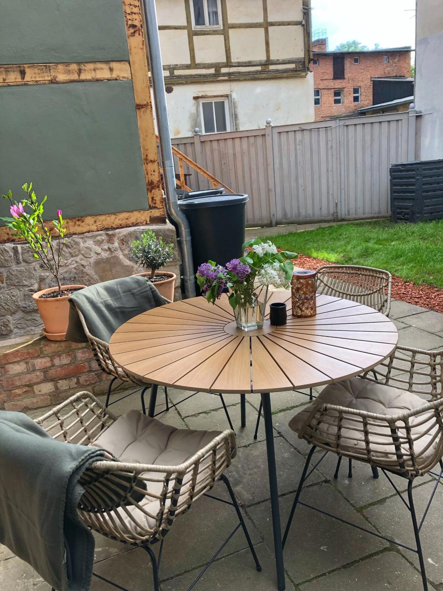 Ferienwohnung Im Konvent Quedlinburg Buitenkant foto