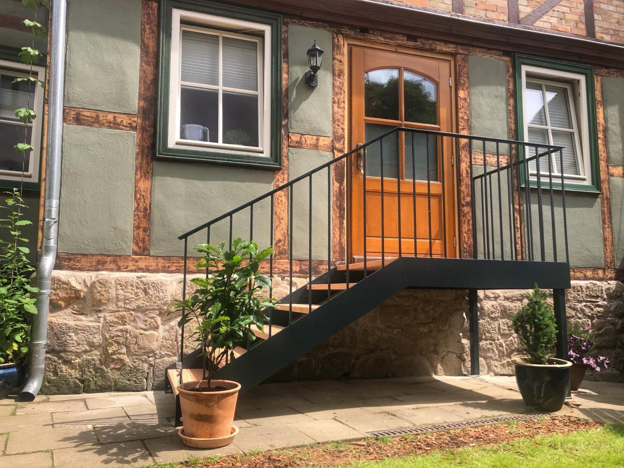 Ferienwohnung Im Konvent Quedlinburg Buitenkant foto